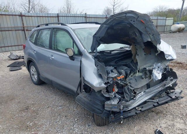 2020 SUBARU Forester