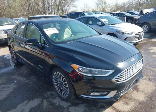 2017 FORD Fusion