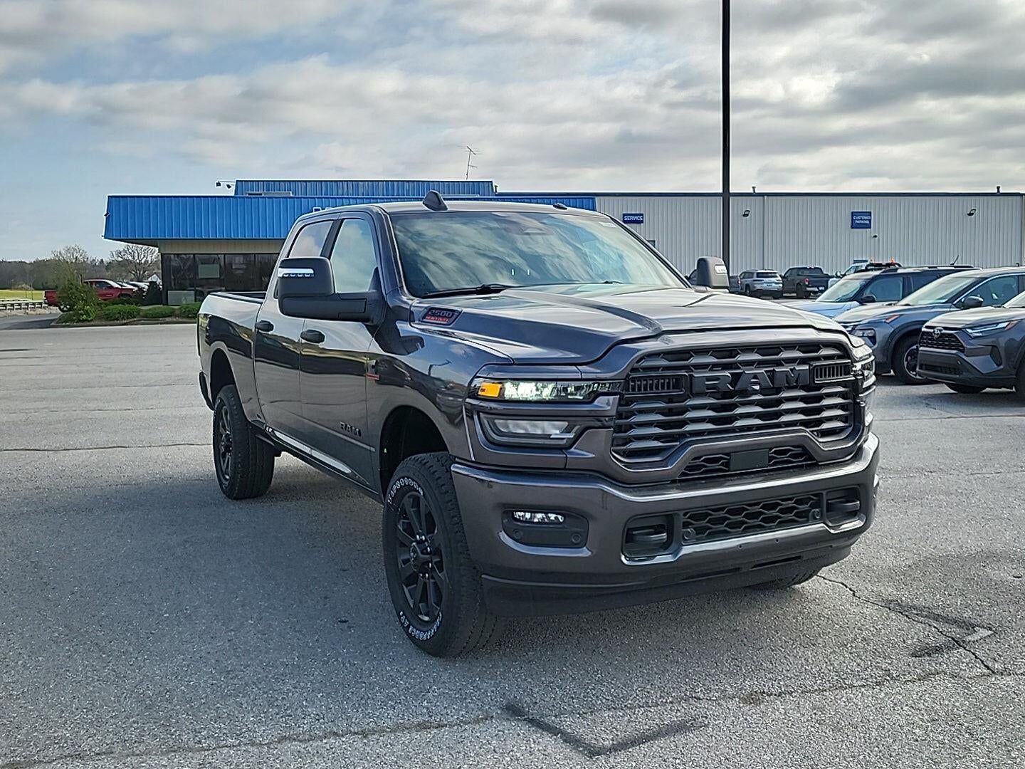 2026 RAM 2500