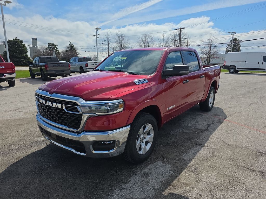 2026 RAM 1500