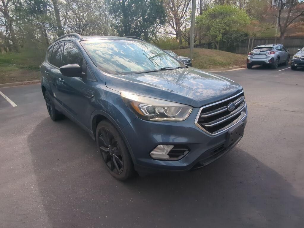 2018 FORD Escape