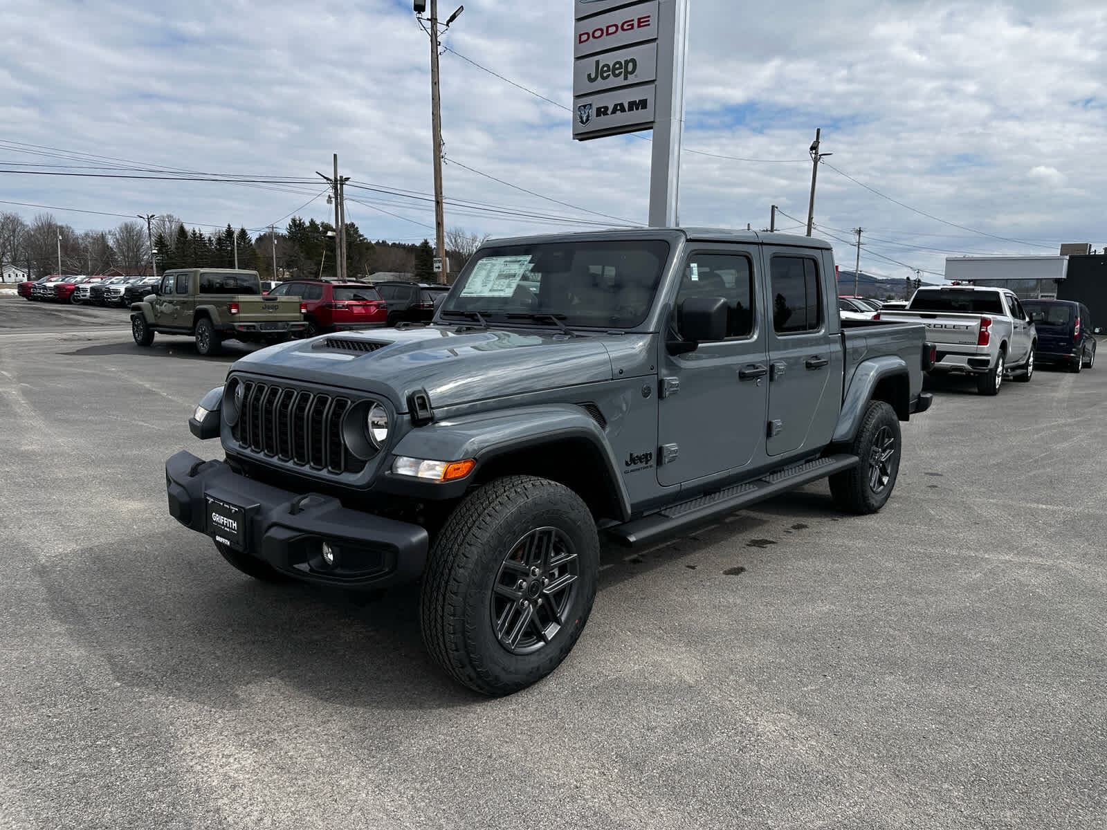 2026 JEEP Gladiator
