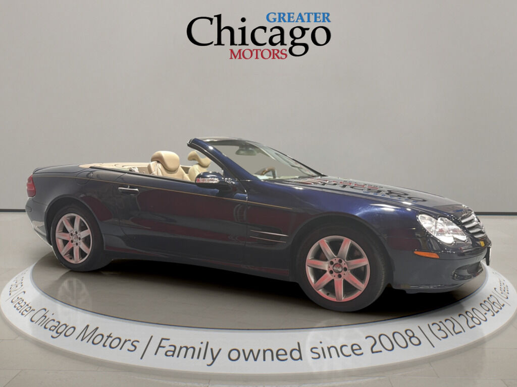 2003 MERCEDES-BENZ SL-Class