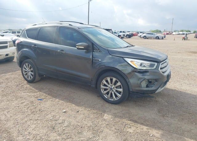 2018 FORD Escape