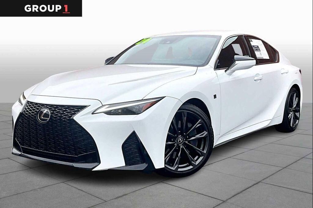 2024 LEXUS IS