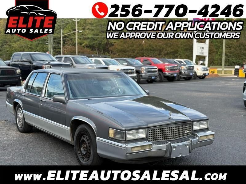1989 CADILLAC Deville