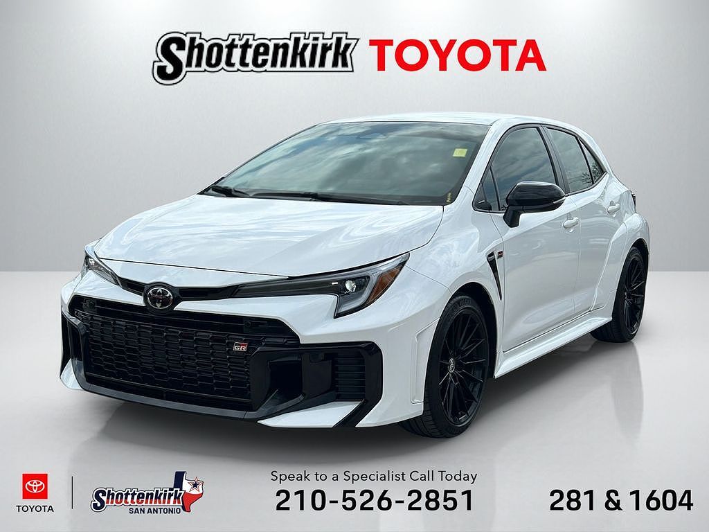 2025 TOYOTA GR COROLLA