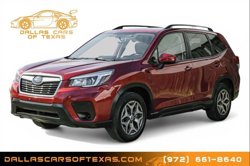 2020 SUBARU Forester