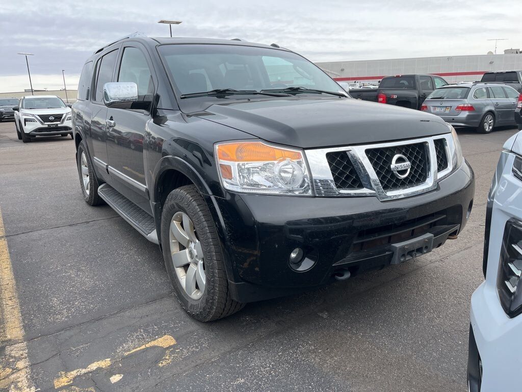 2012 NISSAN Armada