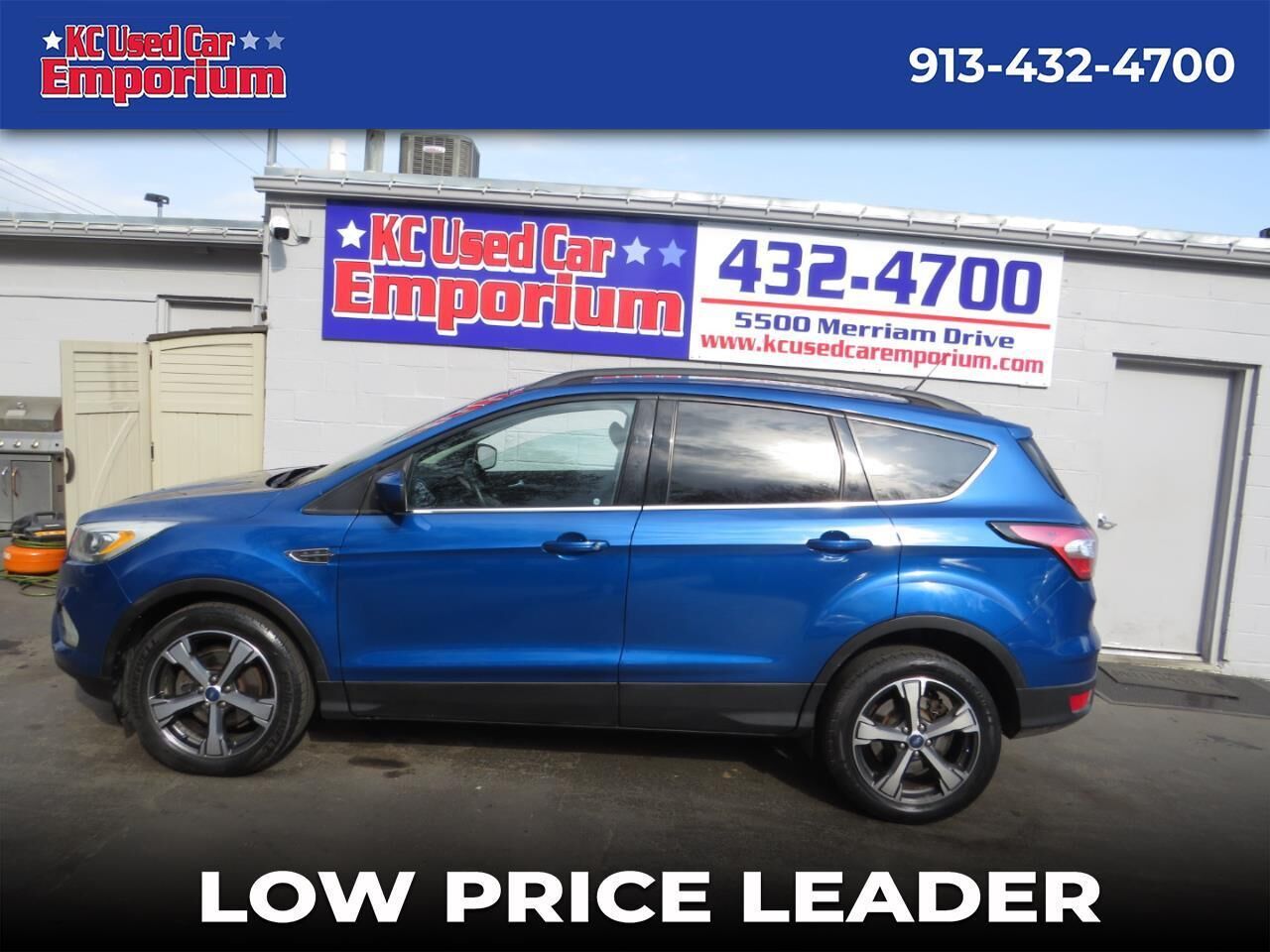2018 FORD Escape