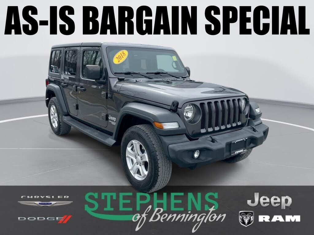 2018 JEEP Wrangler