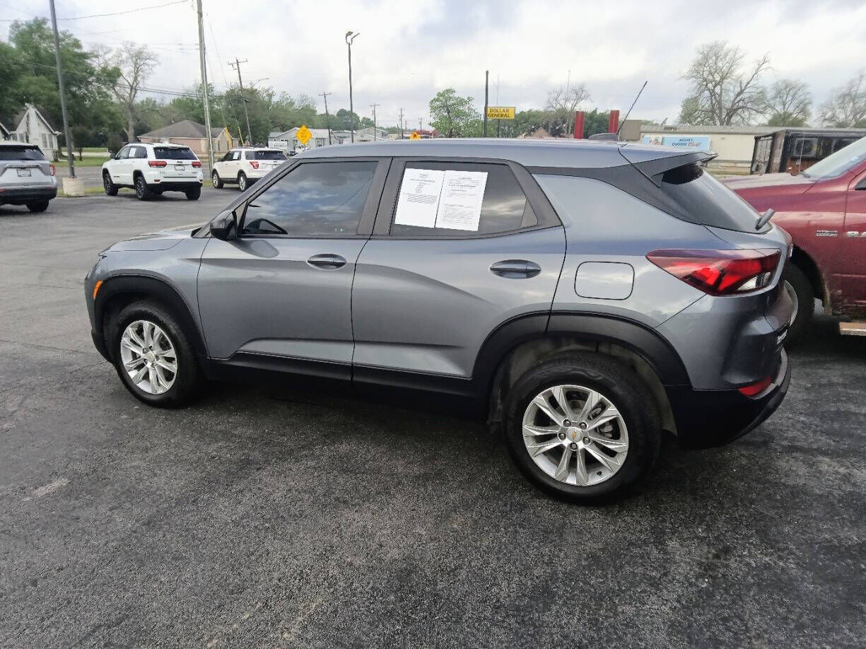 2021 CHEVROLET Trailblazer