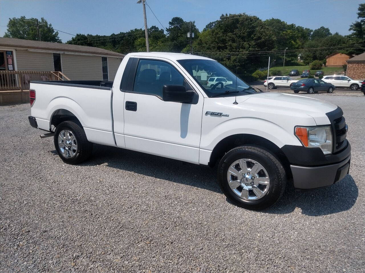 2014 FORD F-150