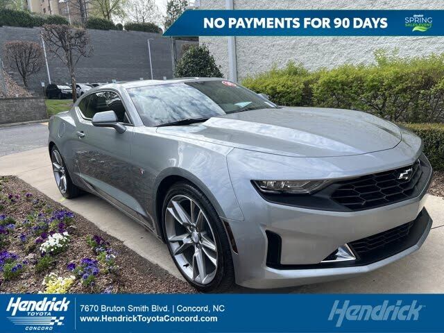 2024 CHEVROLET Camaro