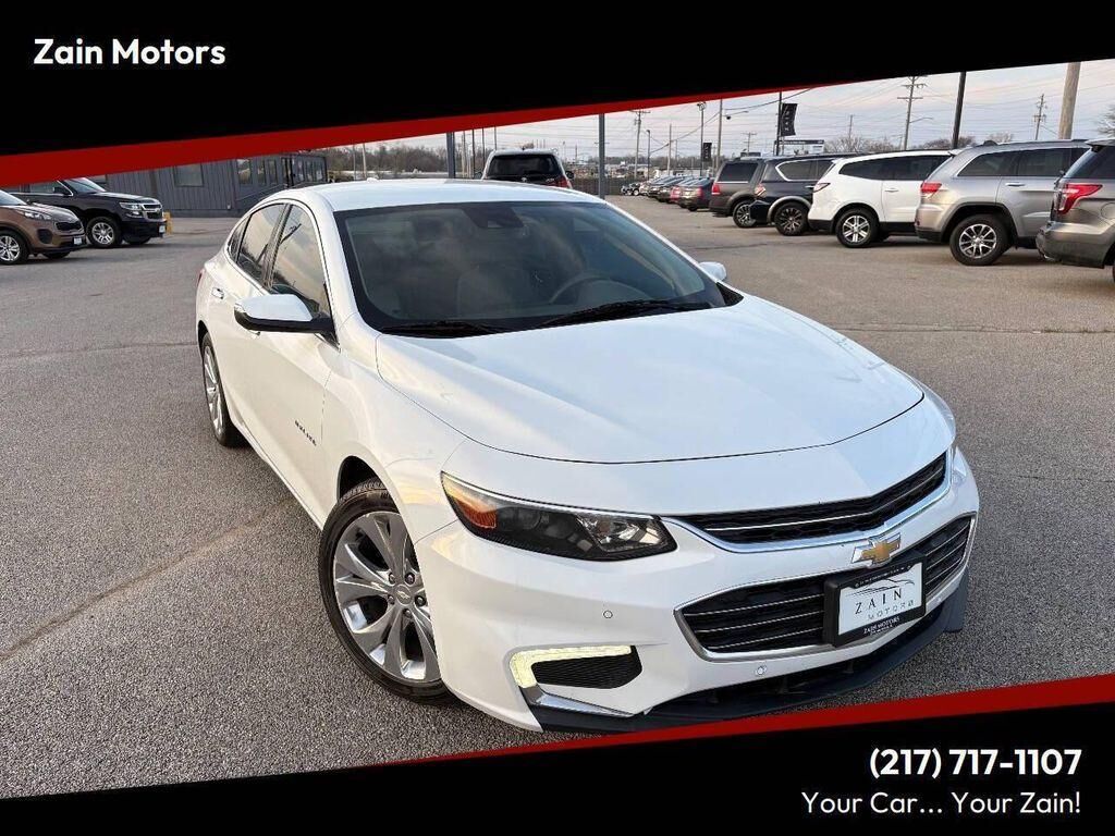 2017 CHEVROLET Malibu