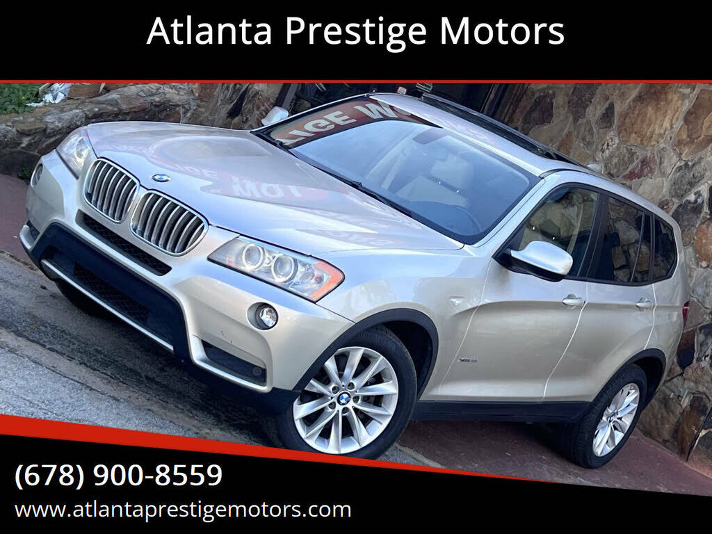 2013 BMW X3