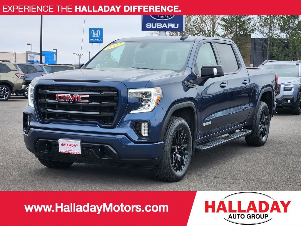 2021 GMC Sierra