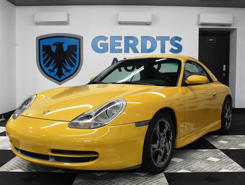 2001 PORSCHE 911