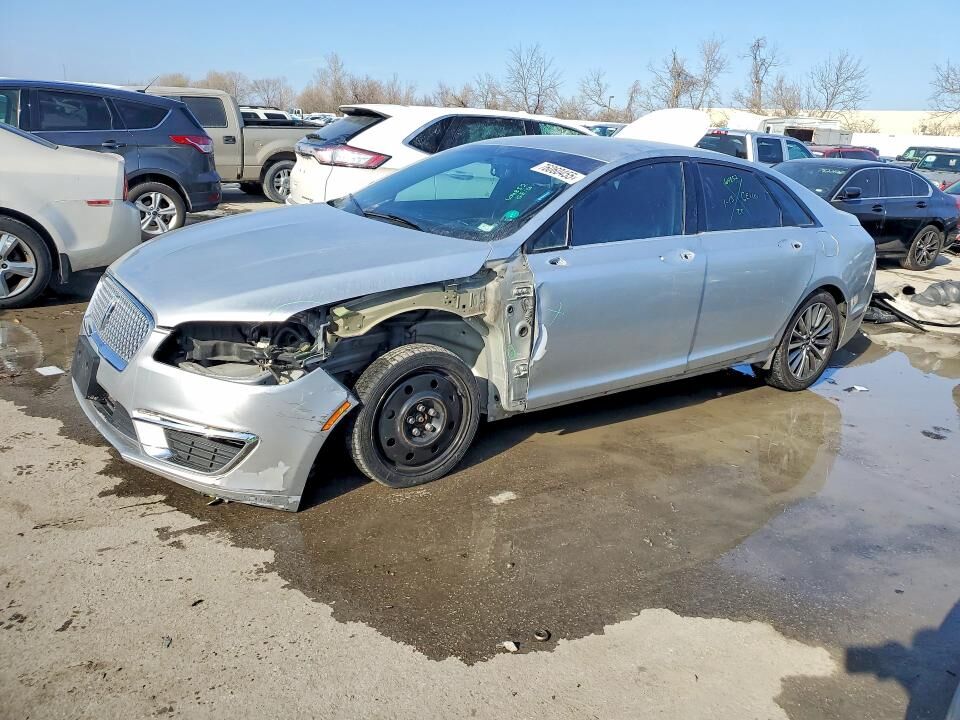 2017 LINCOLN MKZ