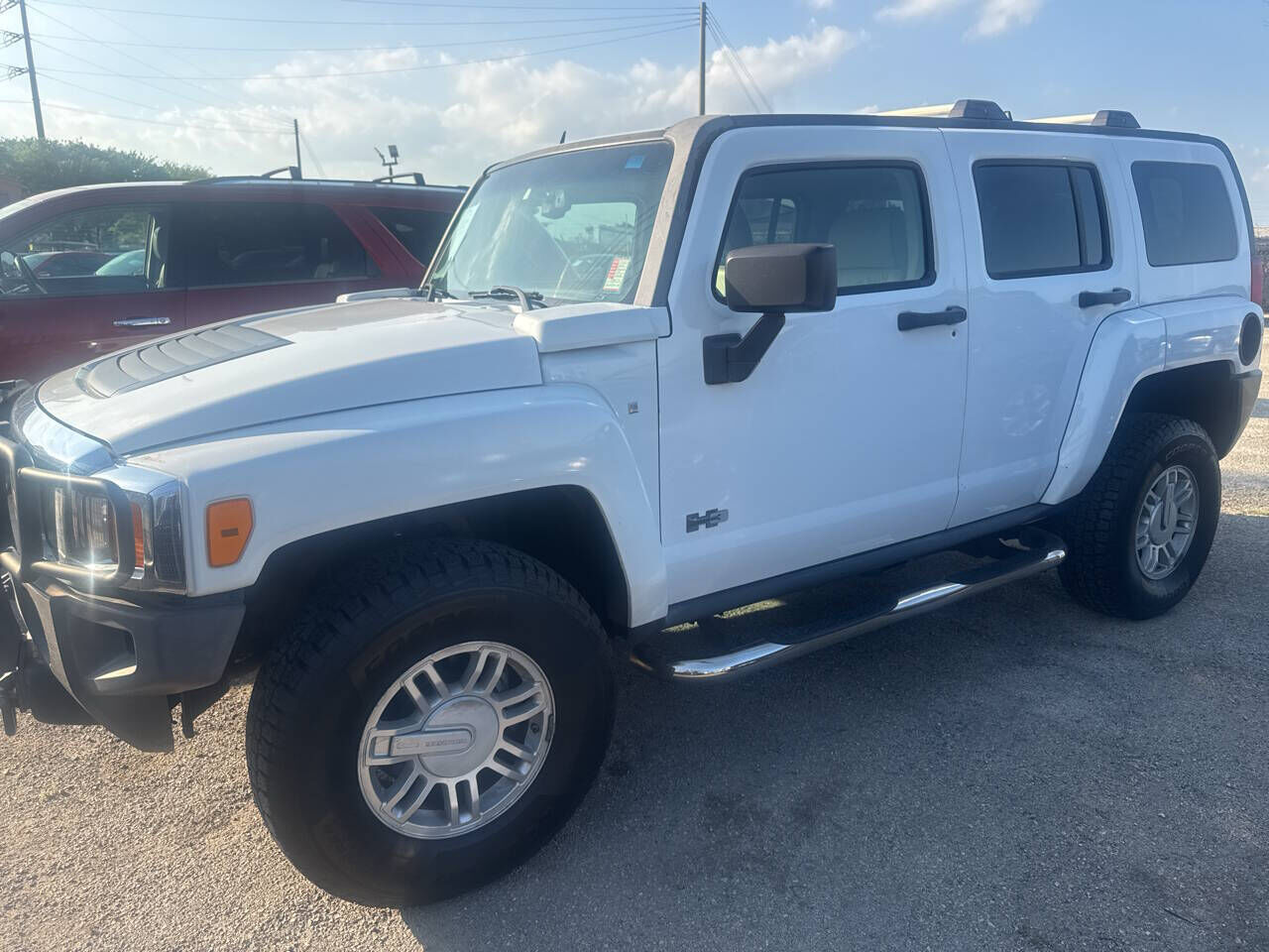 2008 HUMMER H3
