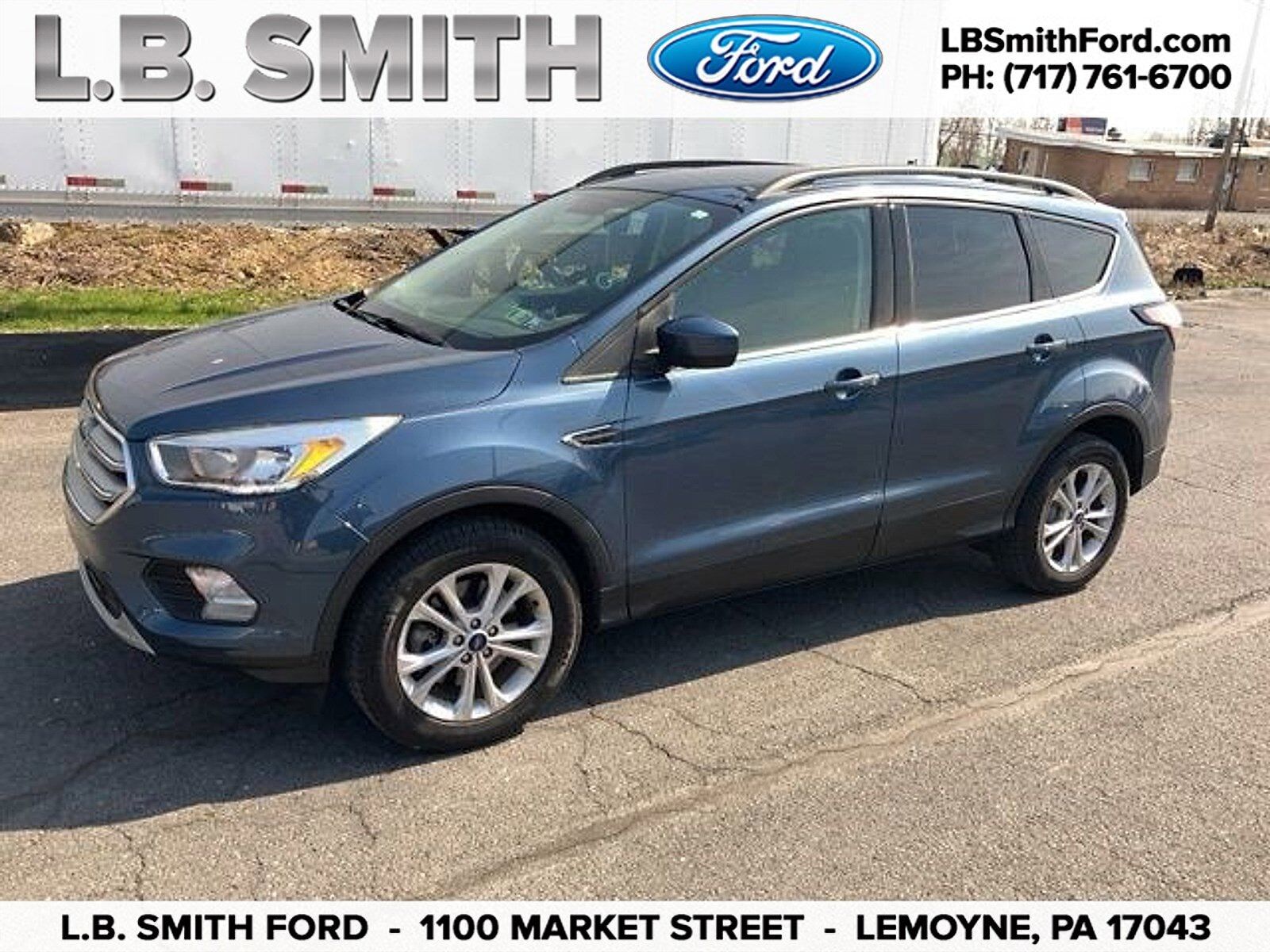 2018 FORD Escape