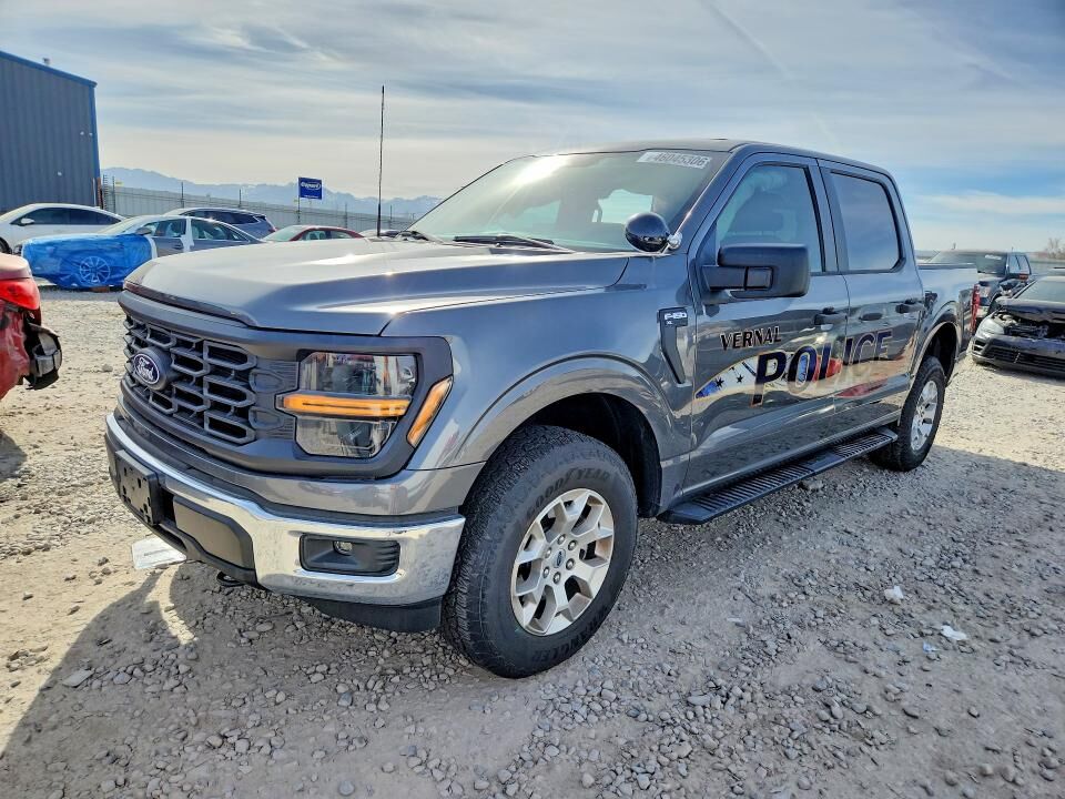 2025 FORD F-150