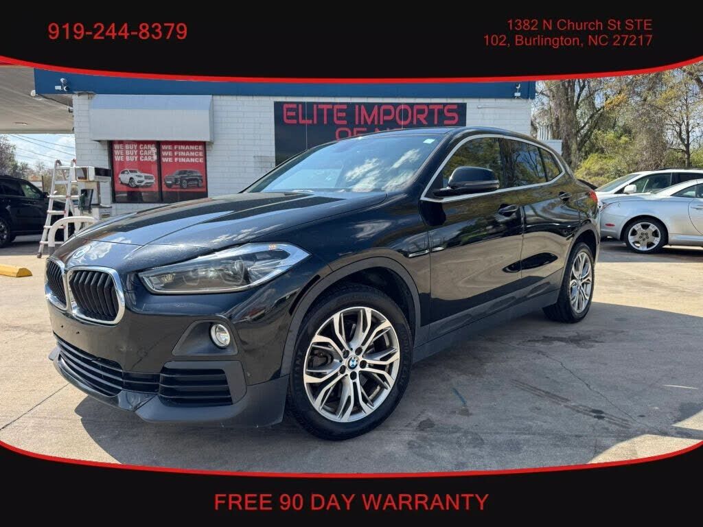2018 BMW X2