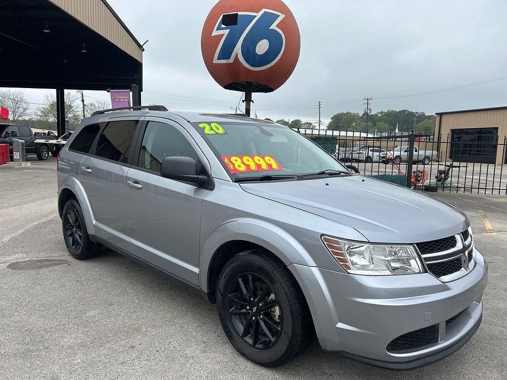 2020 DODGE Journey