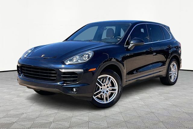 2016 PORSCHE Cayenne