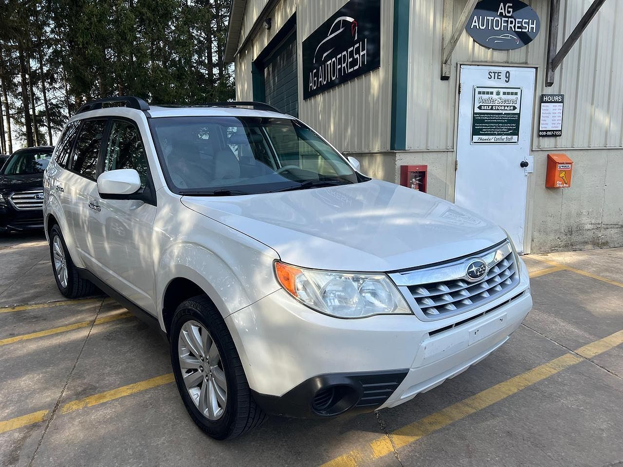2012 SUBARU Forester