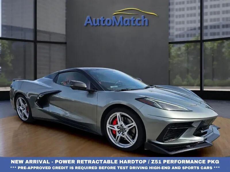 2023 CHEVROLET Corvette