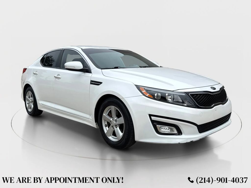 2015 KIA Optima