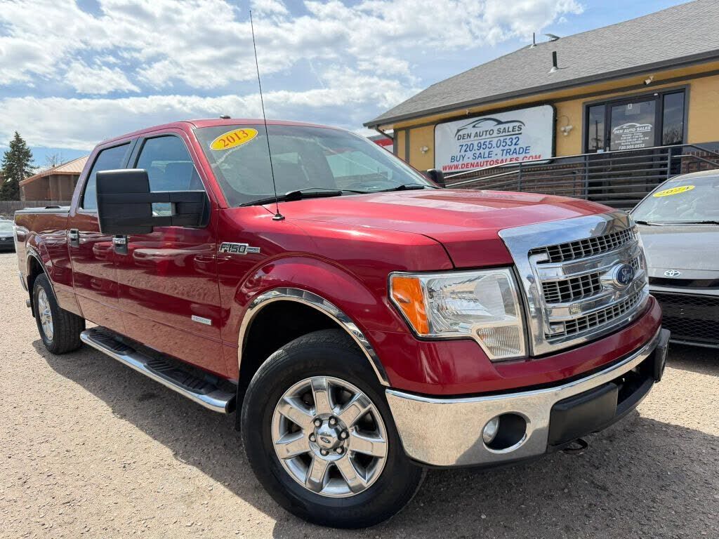 2013 FORD F-150
