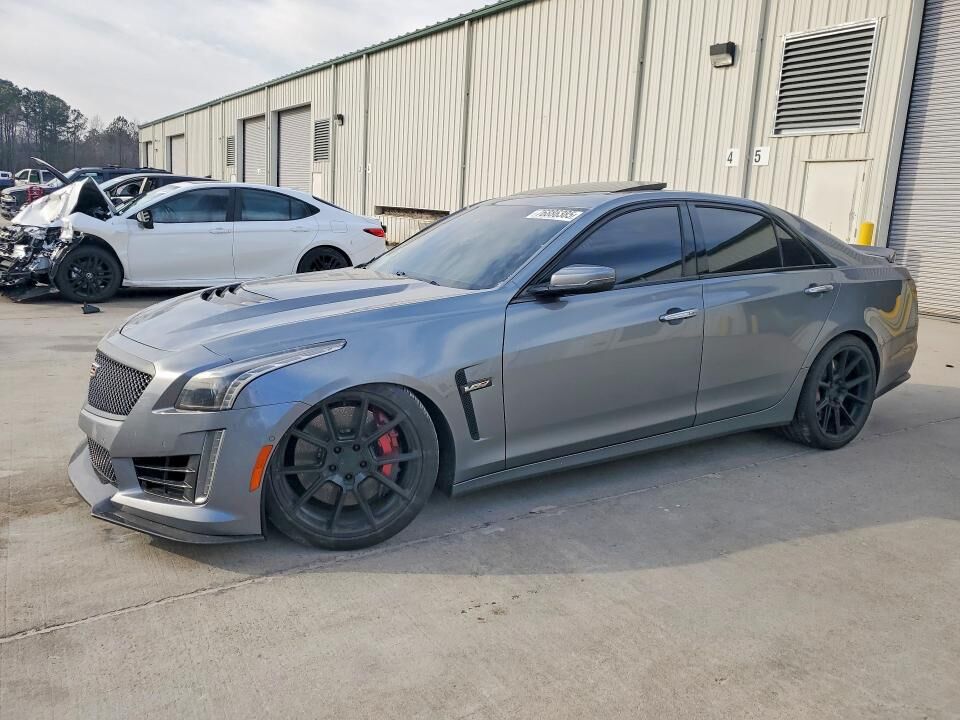 2019 CADILLAC CTS