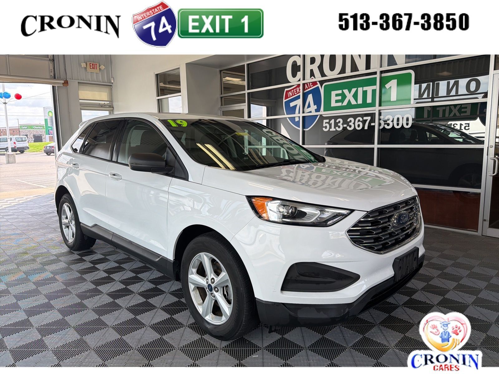 2019 FORD Edge