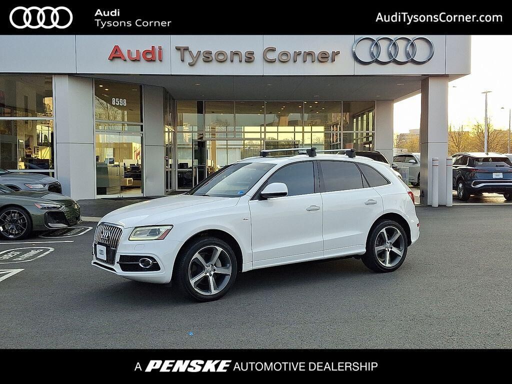 2015 AUDI Q5