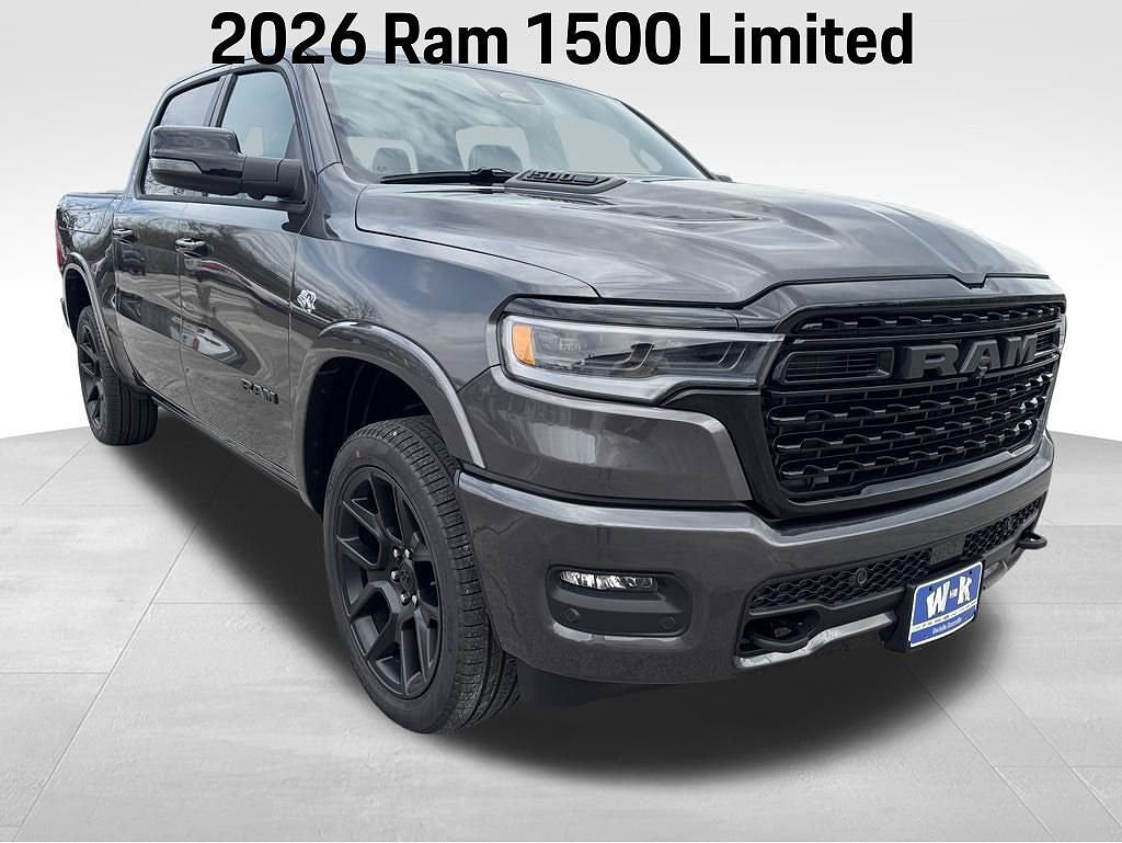 2026 RAM 1500