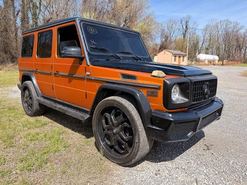 2002 MERCEDES-BENZ G-Class