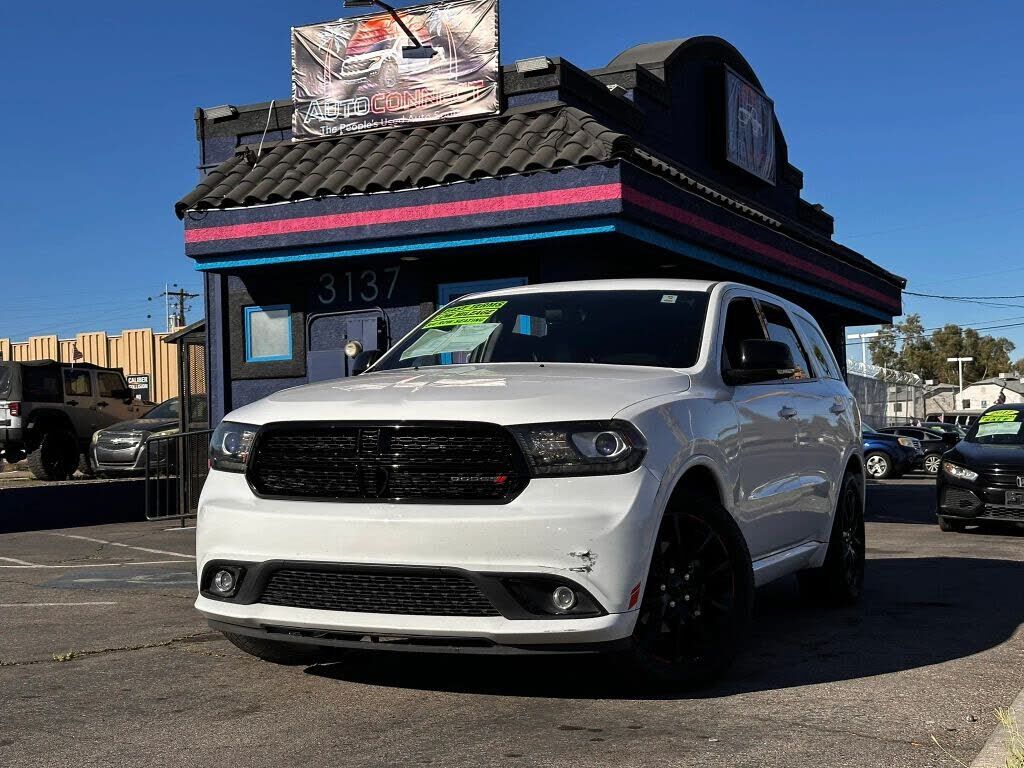 2018 DODGE Durango