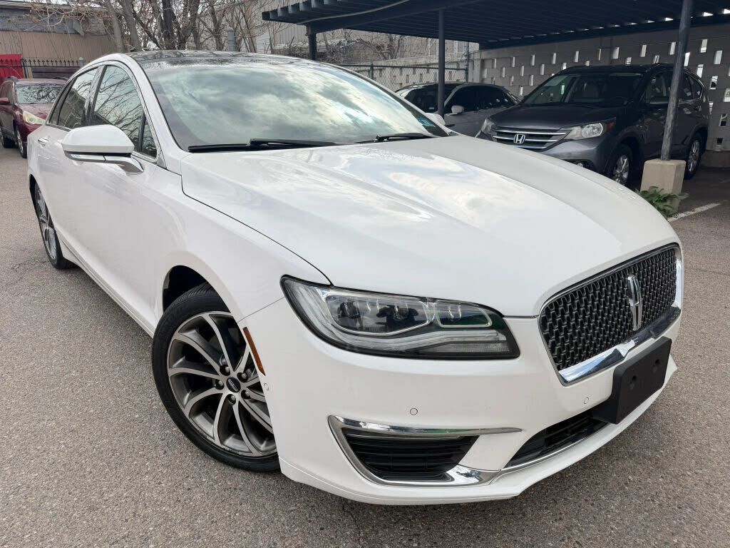 2018 LINCOLN MKZ