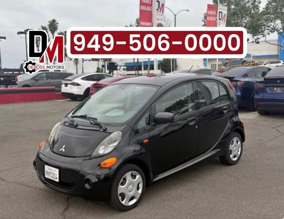 2012 MITSUBISHI i-MiEV