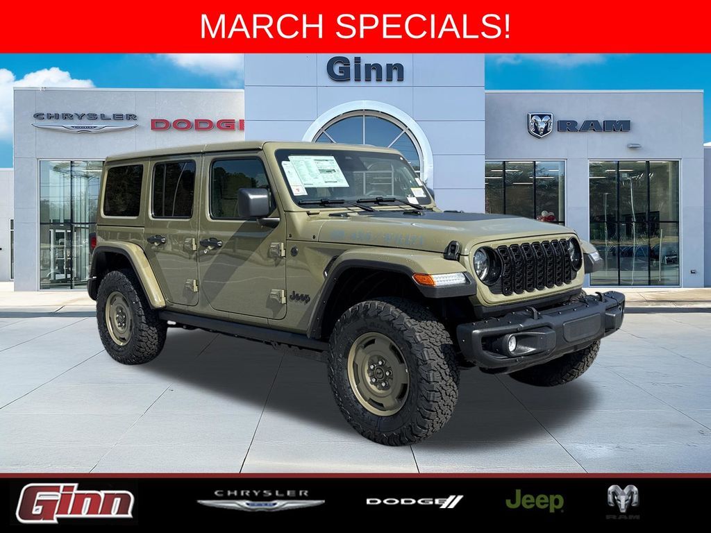 2026 JEEP Wrangler