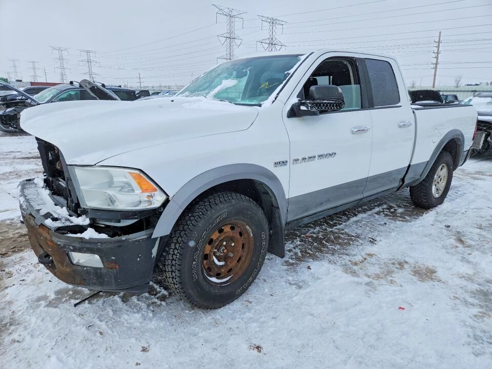 2011 DODGE Ram