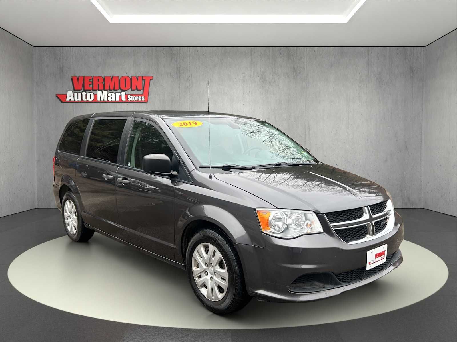 2019 DODGE Grand Caravan
