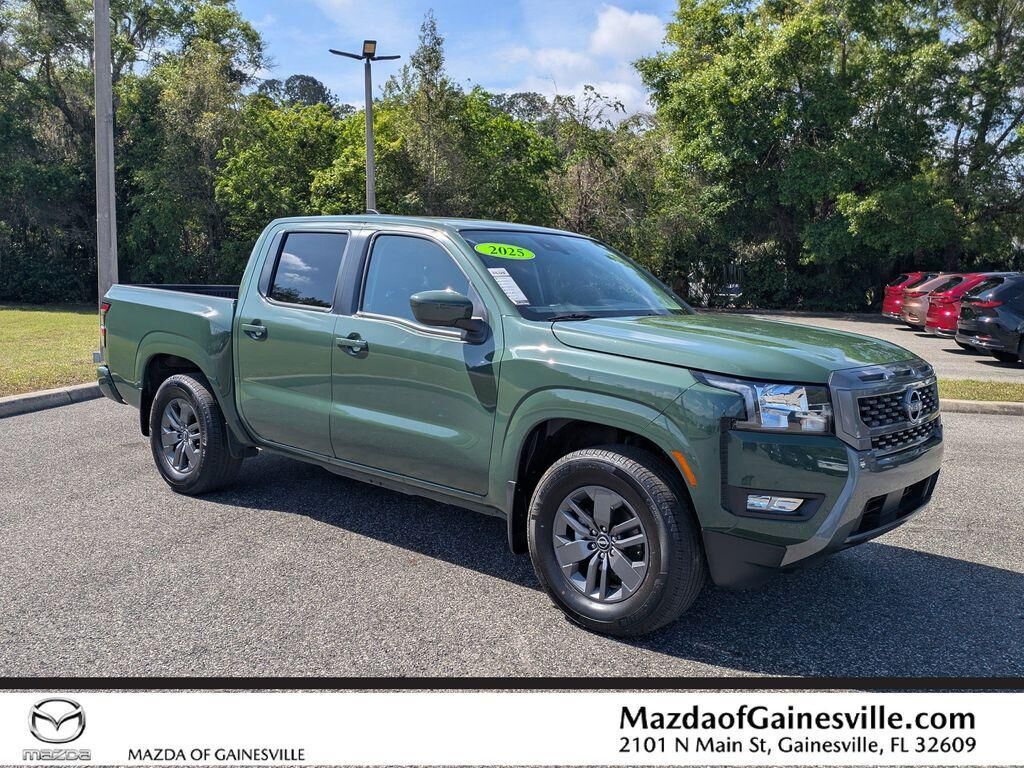 2025 NISSAN Frontier