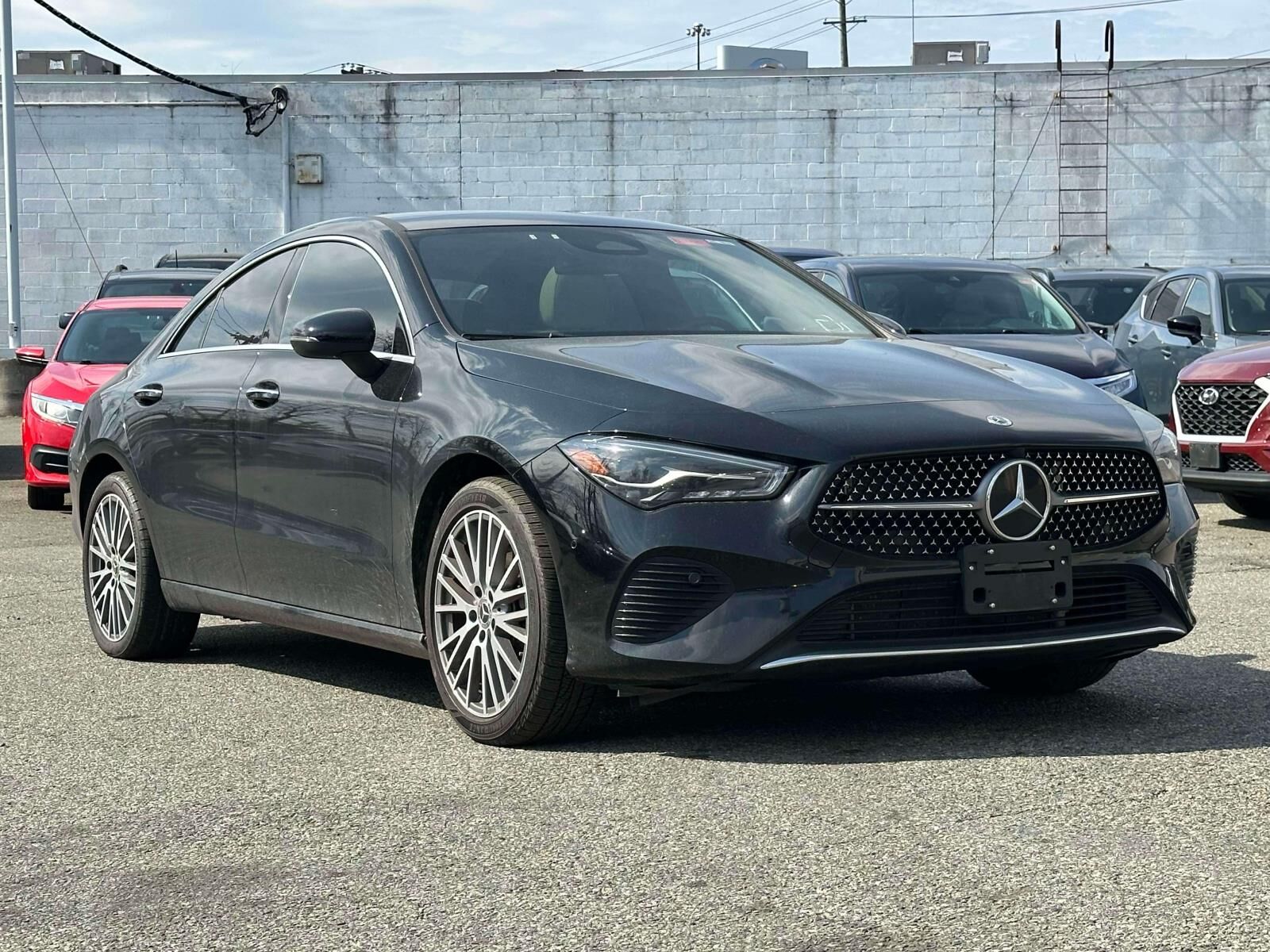 2024 MERCEDES-BENZ CLA-Class