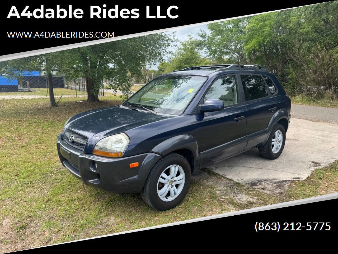 2006 HYUNDAI Tucson