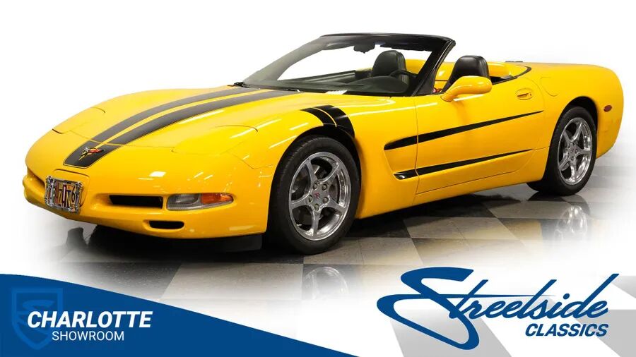2000 CHEVROLET Corvette