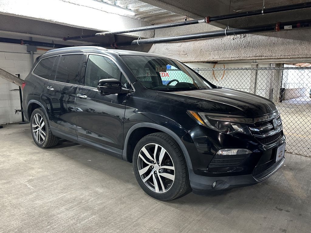 2016 HONDA Pilot