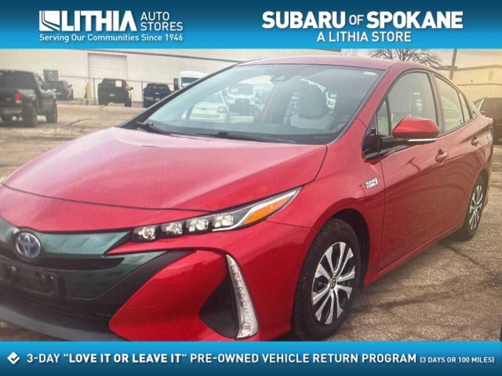 2020 TOYOTA Prius